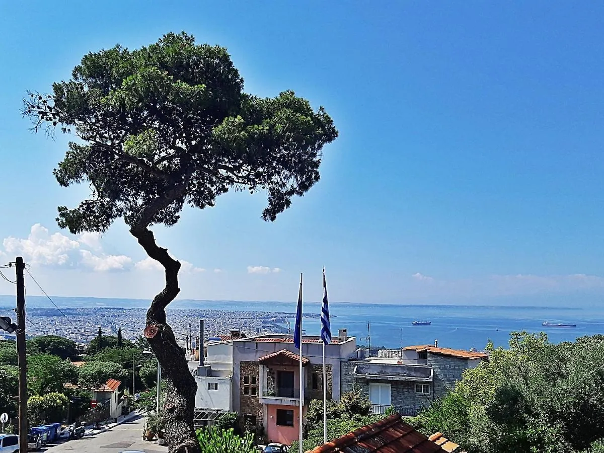 Apartment New Studio With Backyard Thessaloniki Griechenland