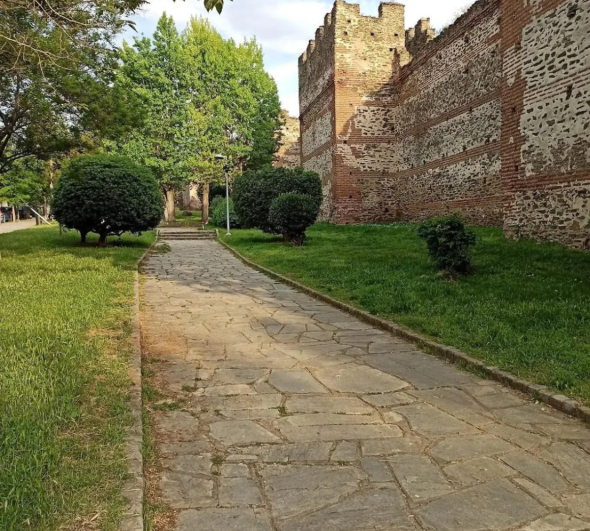 New Studio With Backyard Thessaloniki Griechenland