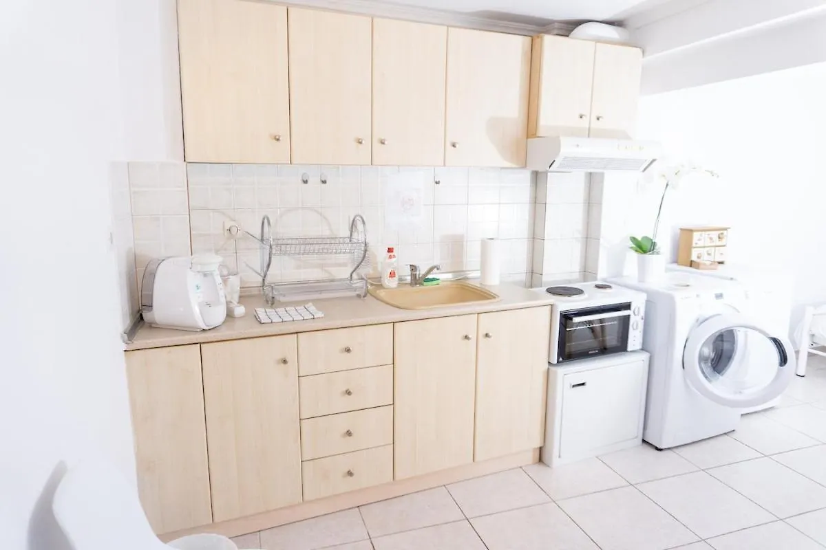 Apartment New Studio With Backyard Thessaloniki Griechenland